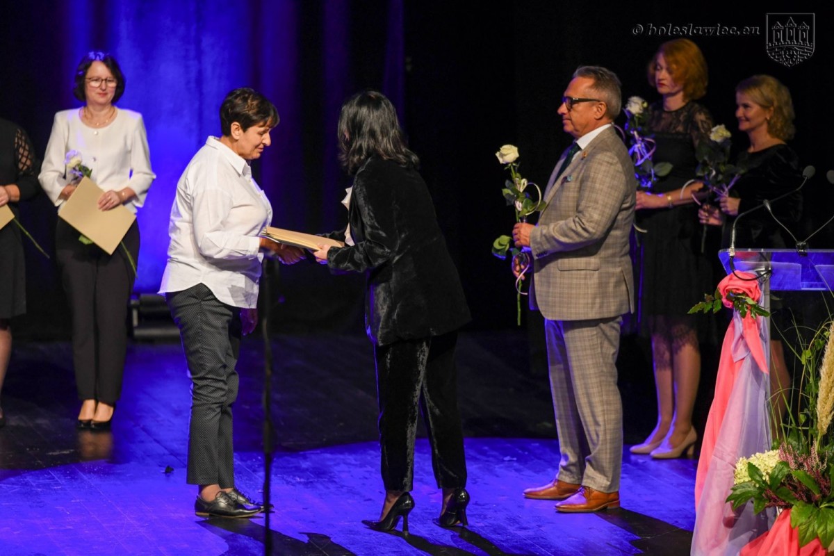 Uroczystość w kinie Forum