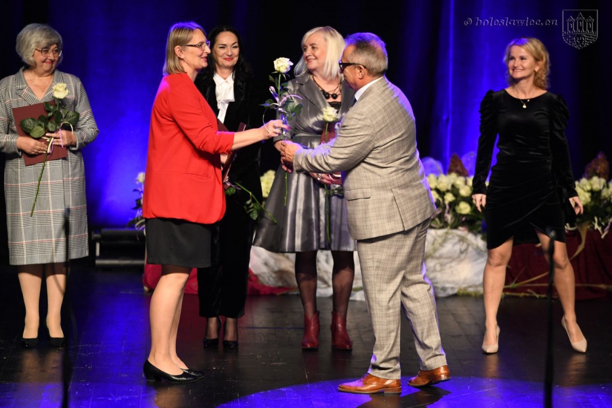 Uroczystość w kinie Forum