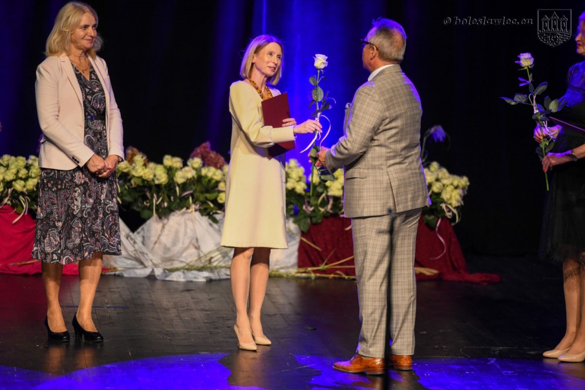 Uroczystość w kinie Forum