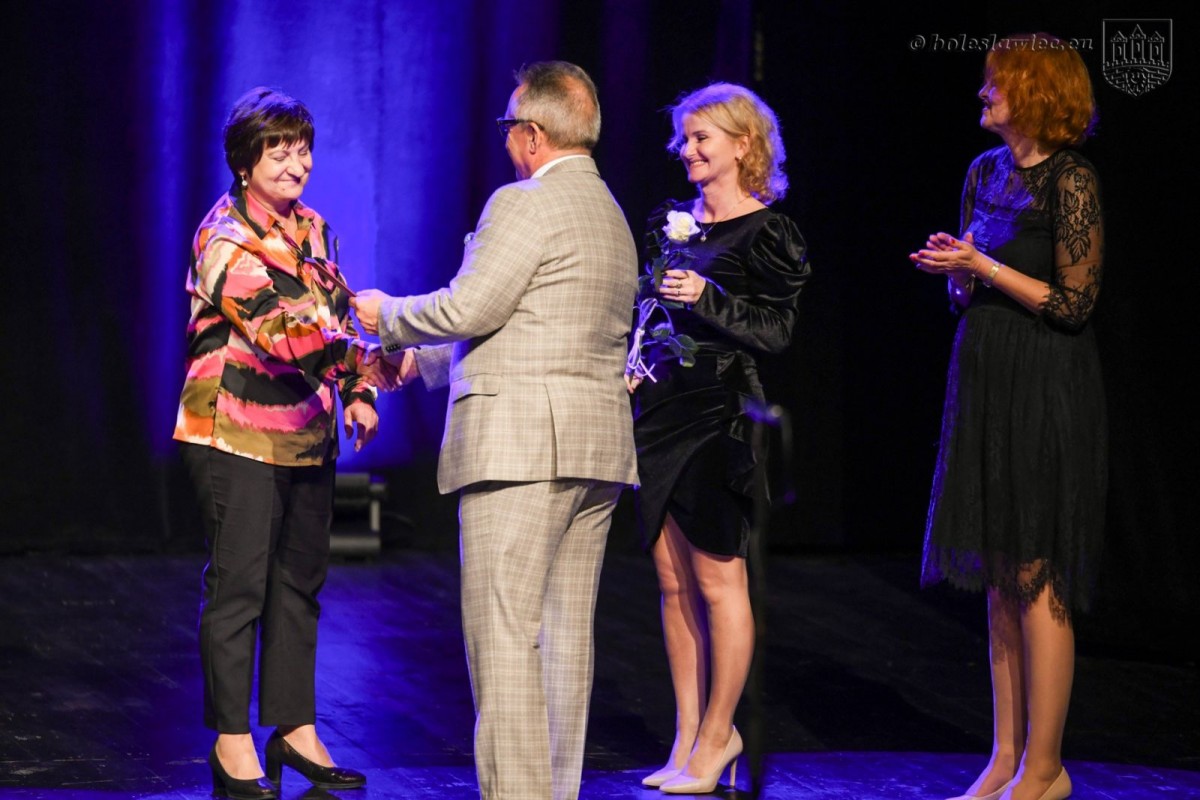 Uroczystość w kinie Forum