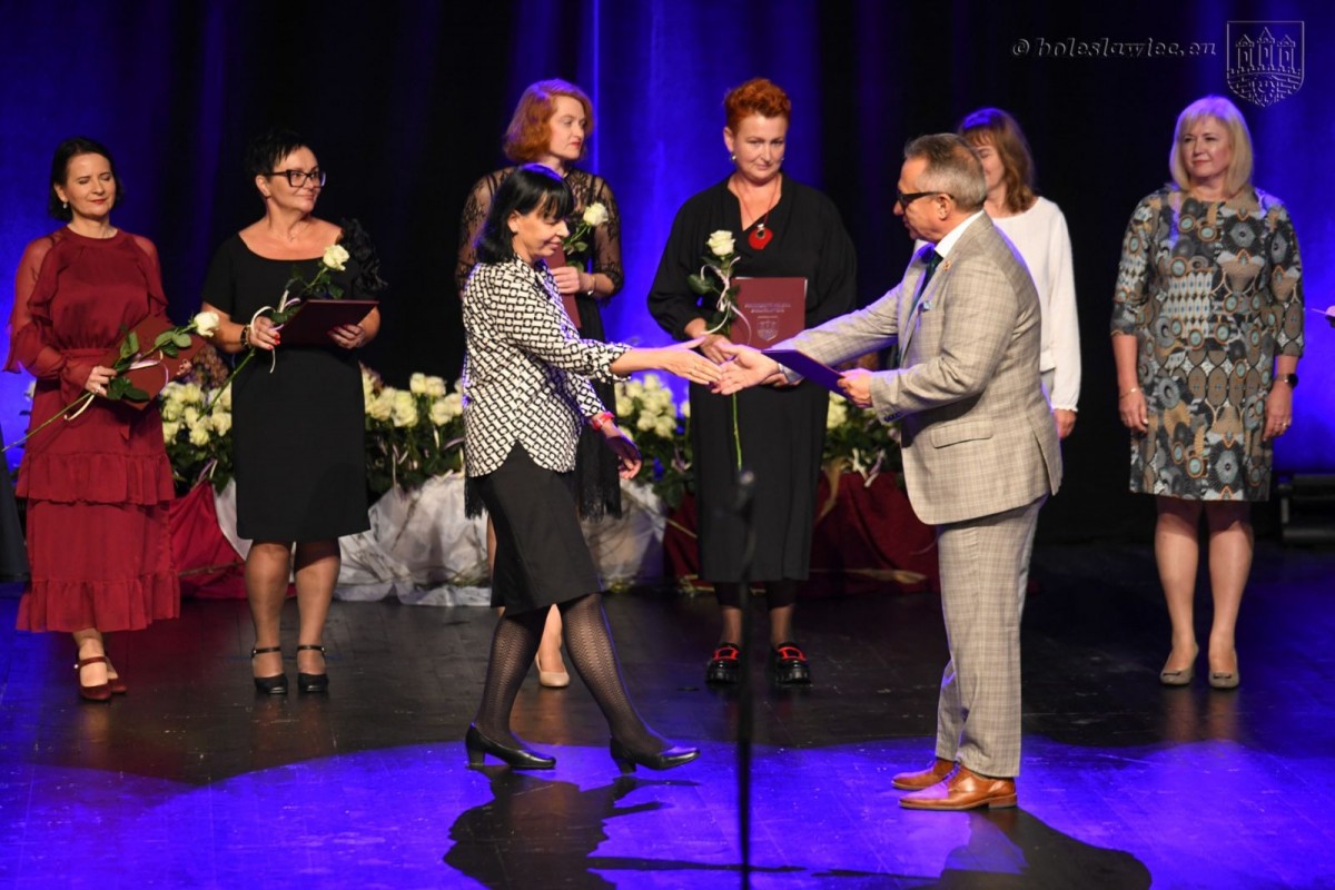 Uroczystość w kinie Forum