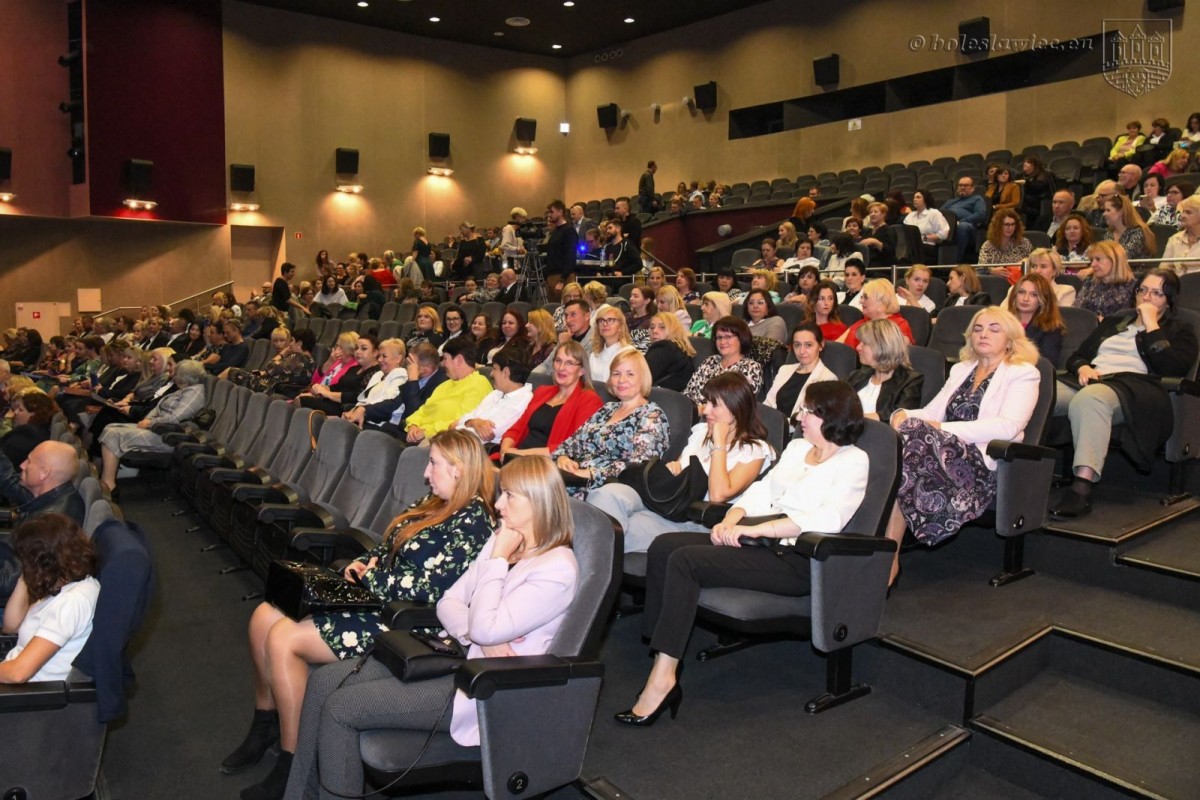 Uroczystość w kinie Forum