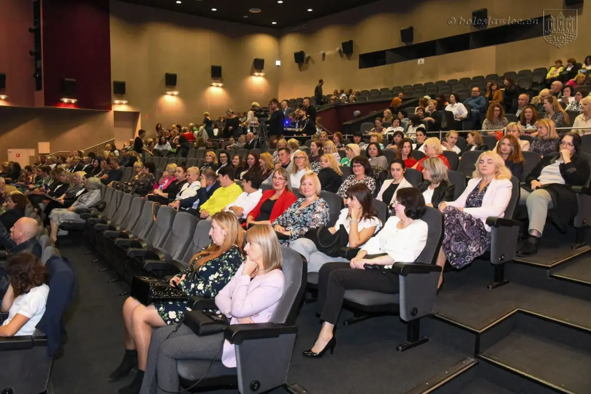 Uroczystość w kinie Forum