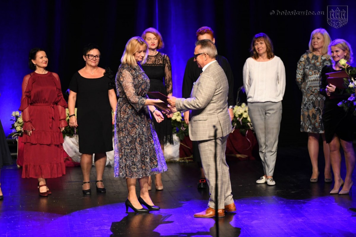 Uroczystość w kinie Forum