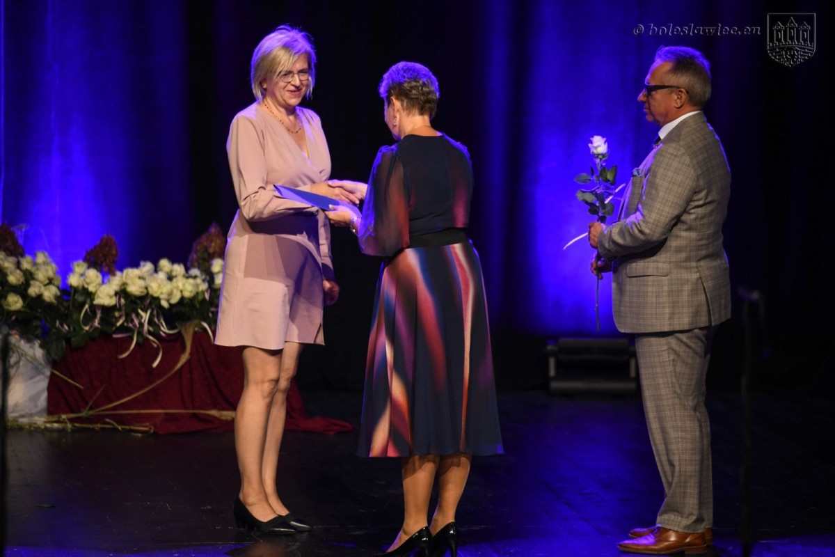 Uroczystość w kinie Forum