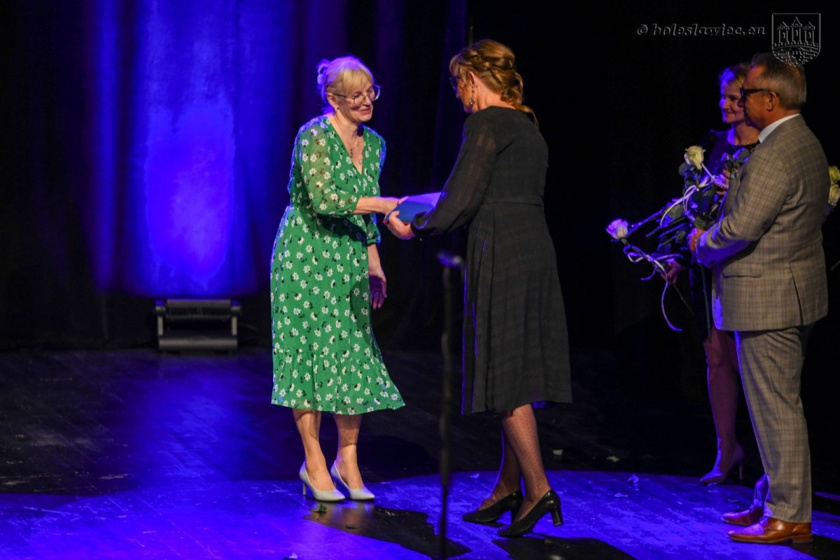 Uroczystość w kinie Forum