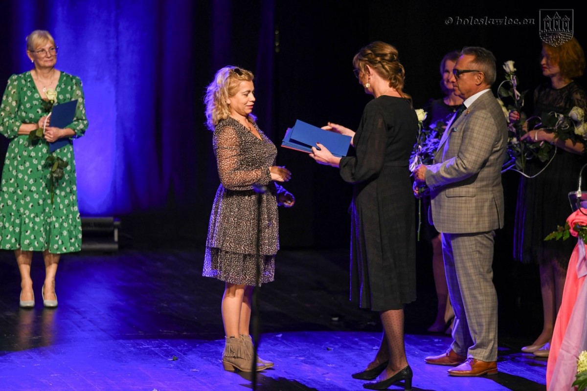 Uroczystość w kinie Forum