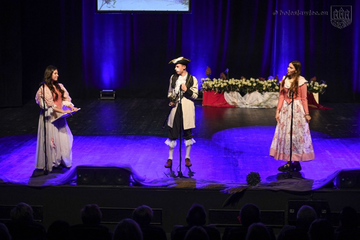 Uroczystość w kinie Forum