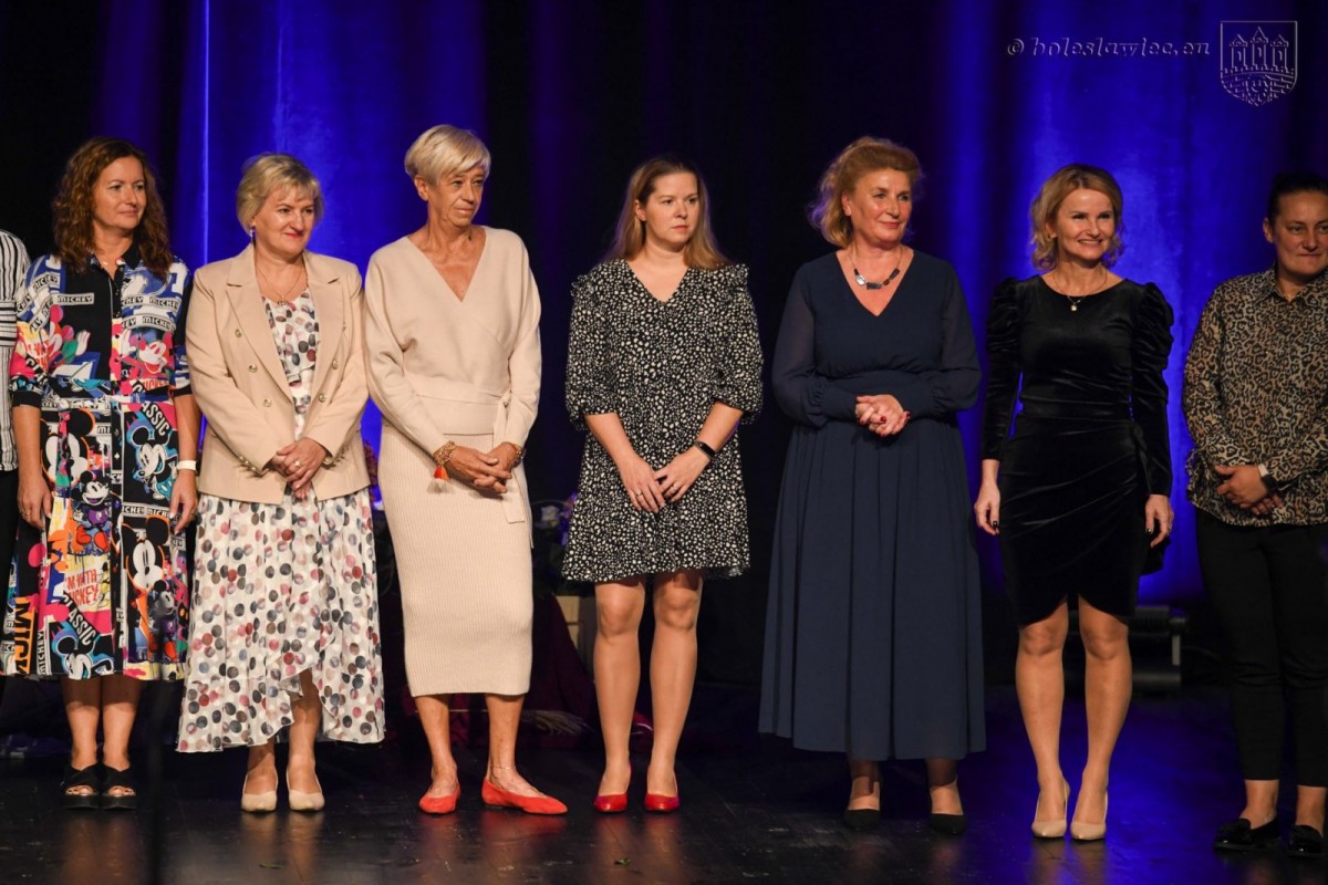 Uroczystość w kinie Forum