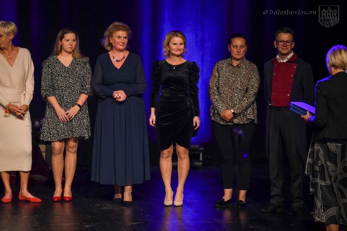 Uroczystość w kinie Forum