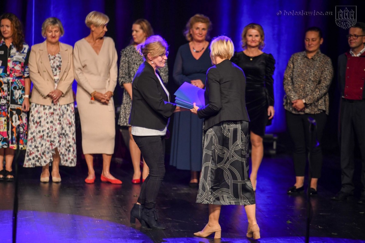 Uroczystość w kinie Forum