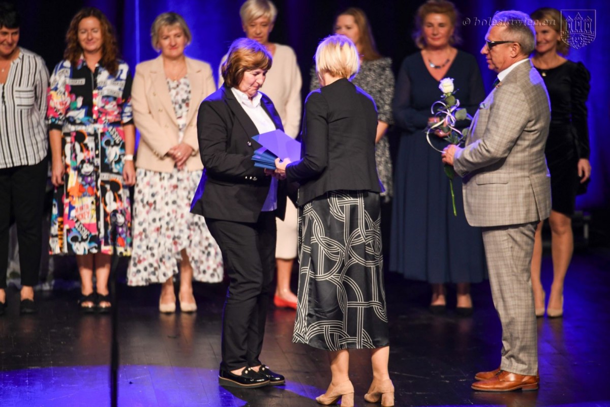 Uroczystość w kinie Forum