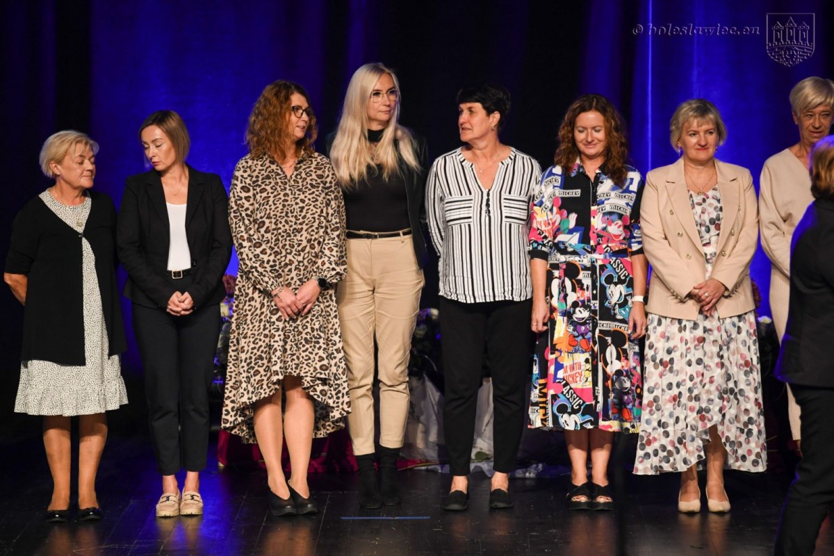 Uroczystość w kinie Forum