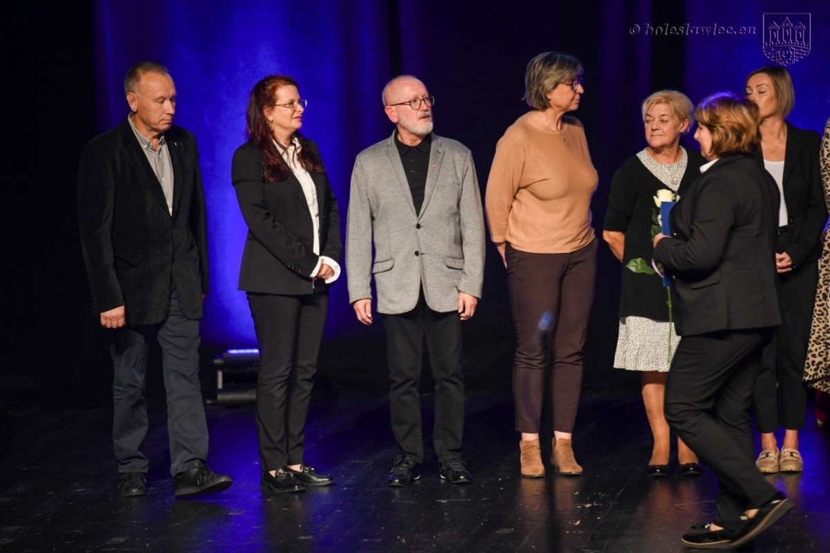 Uroczystość w kinie Forum