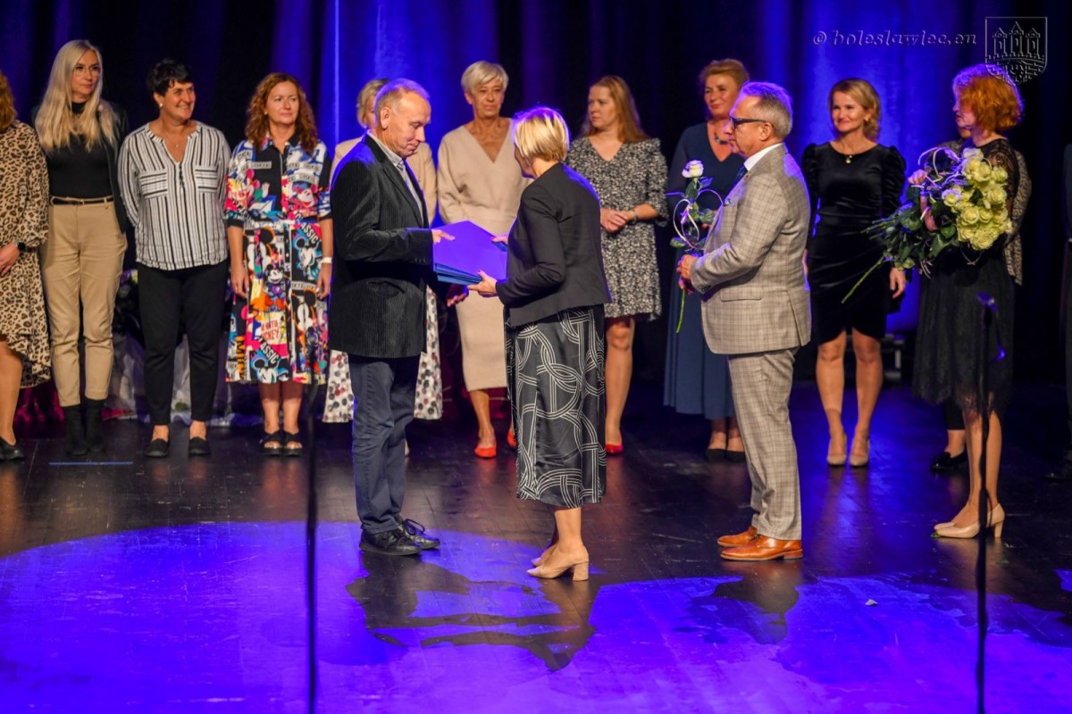 Uroczystość w kinie Forum