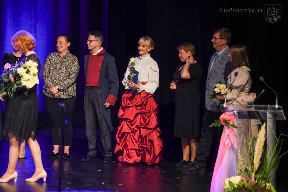 Uroczystość w kinie Forum