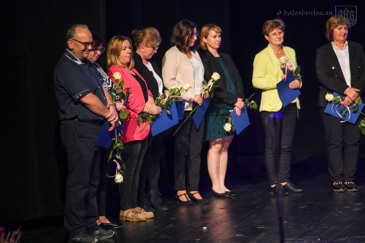 Uroczystość w kinie Forum