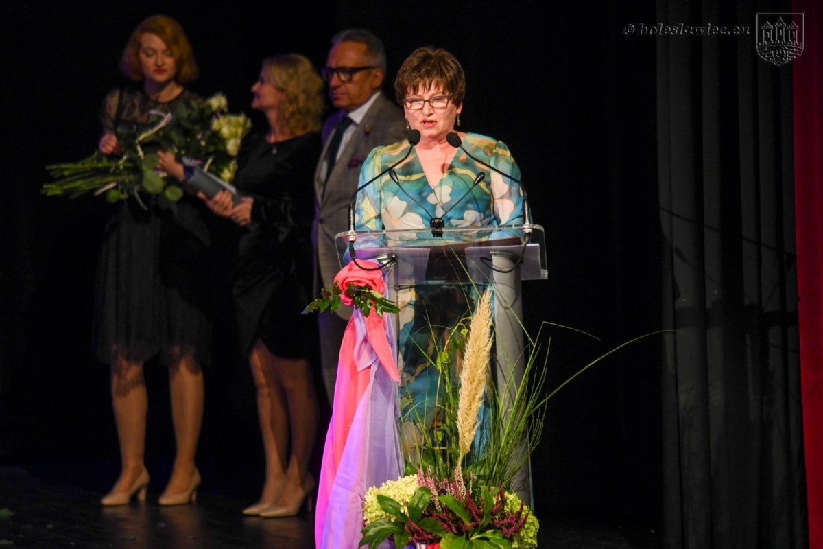 Uroczystość w kinie Forum