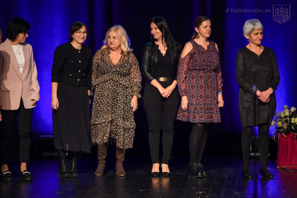 Uroczystość w kinie Forum