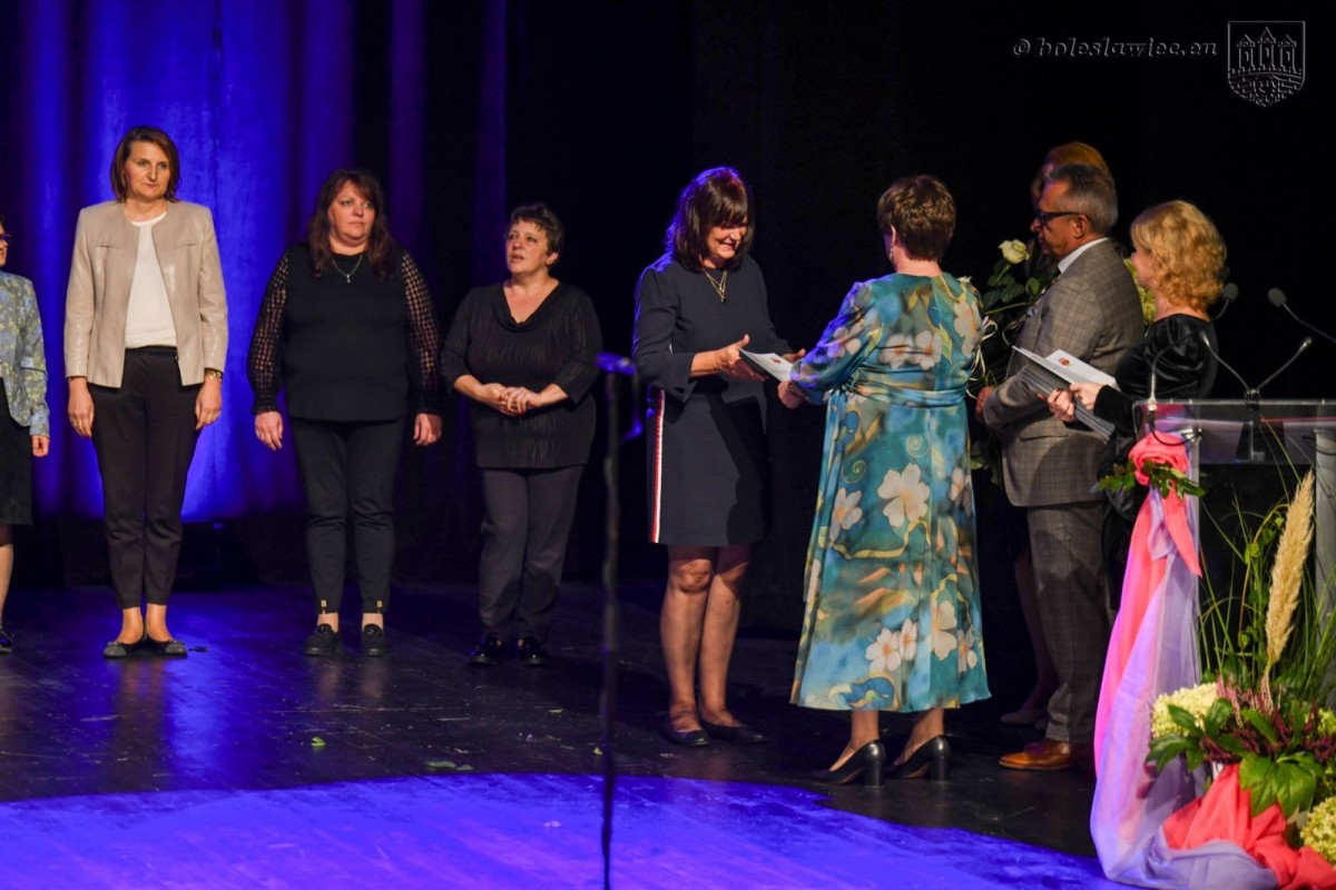 Uroczystość w kinie Forum