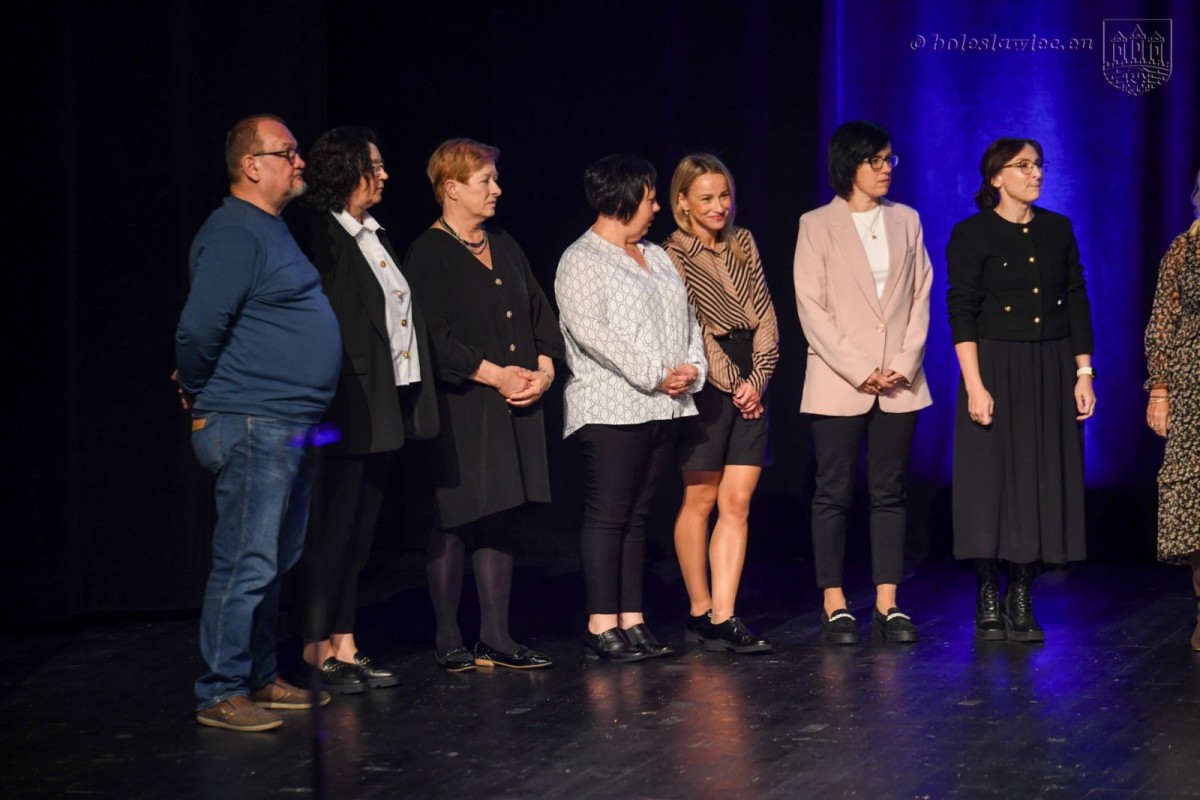 Uroczystość w kinie Forum