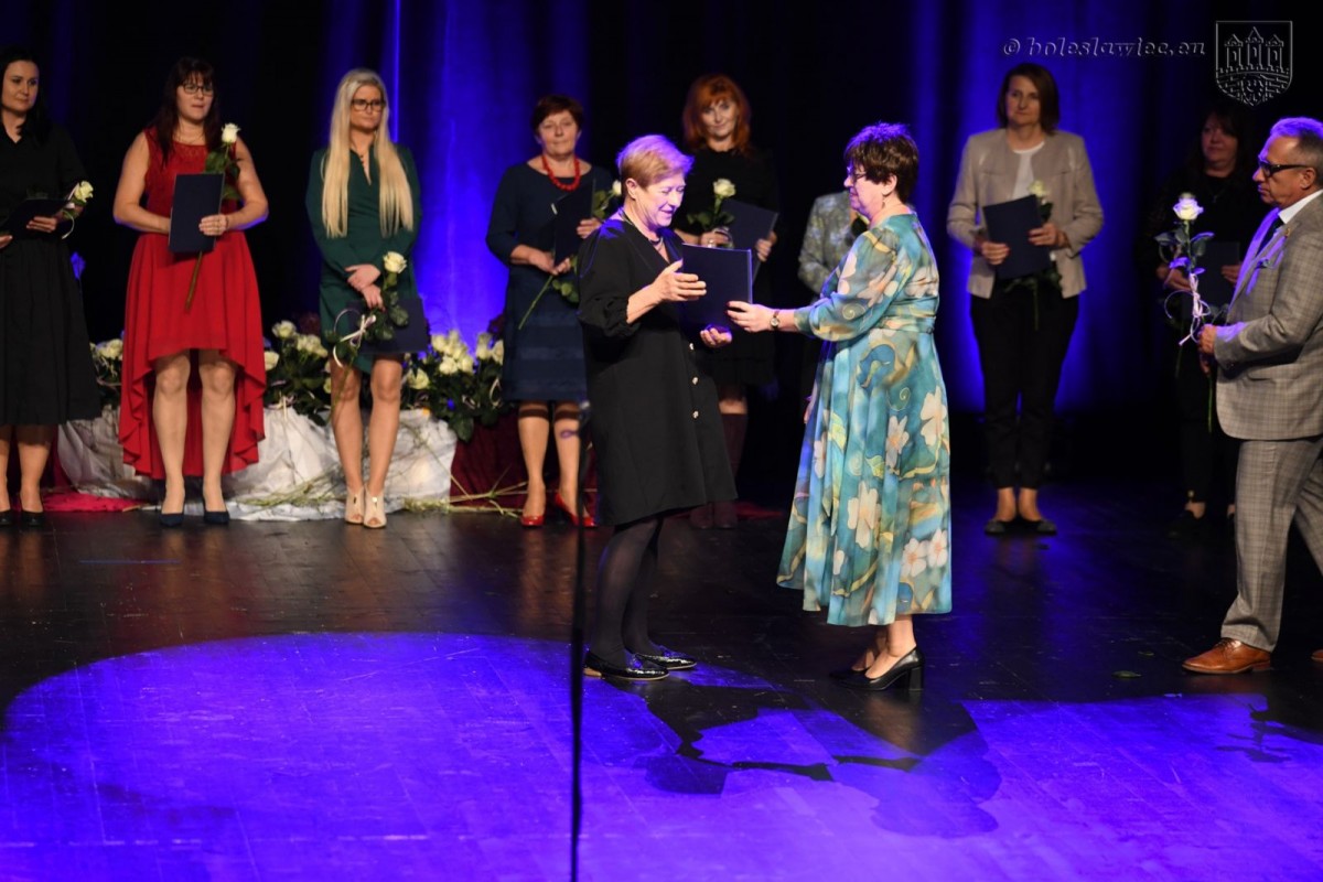 Uroczystość w kinie Forum