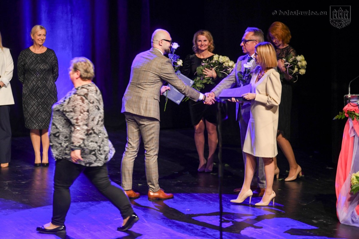 Uroczystość w kinie Forum