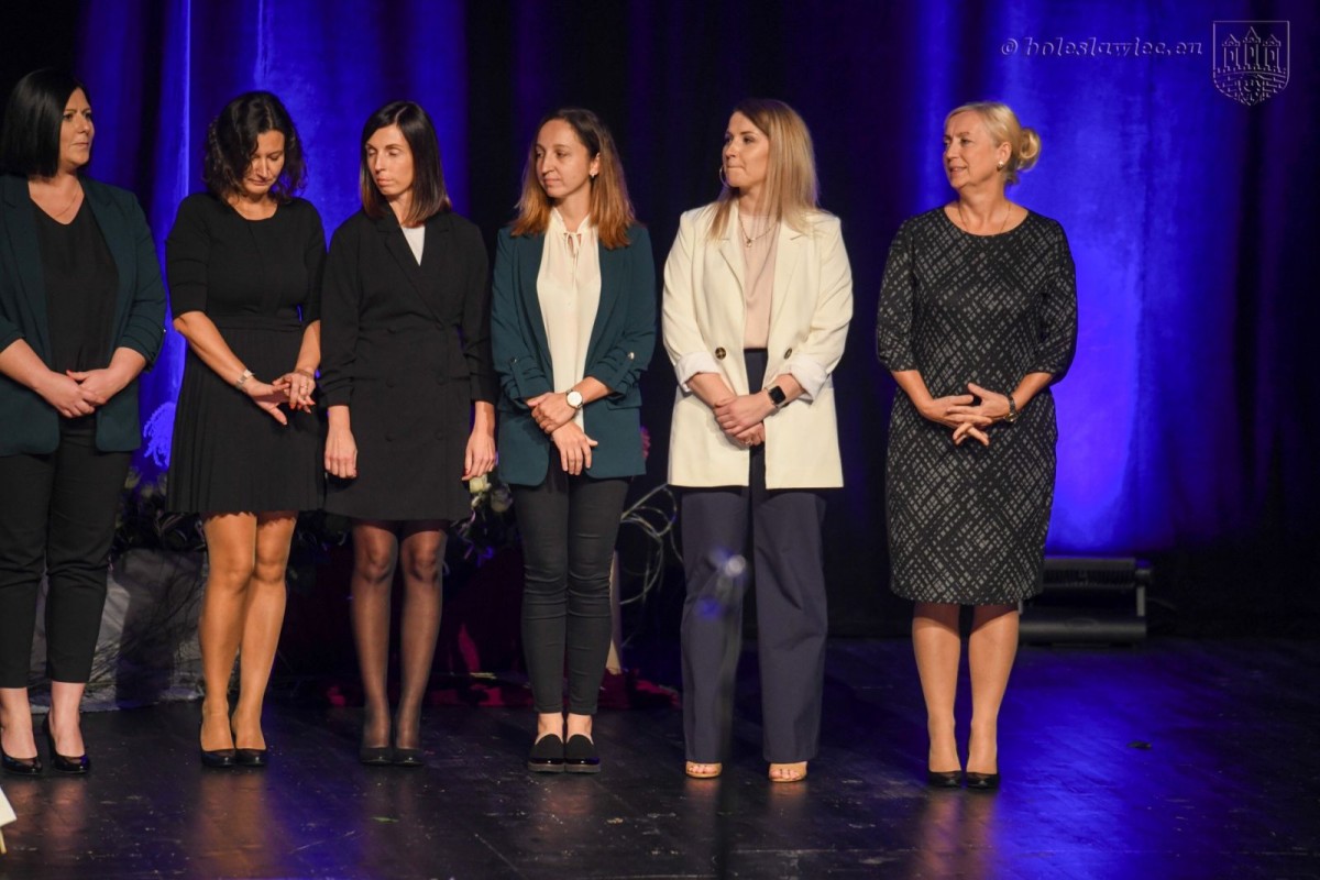 Uroczystość w kinie Forum