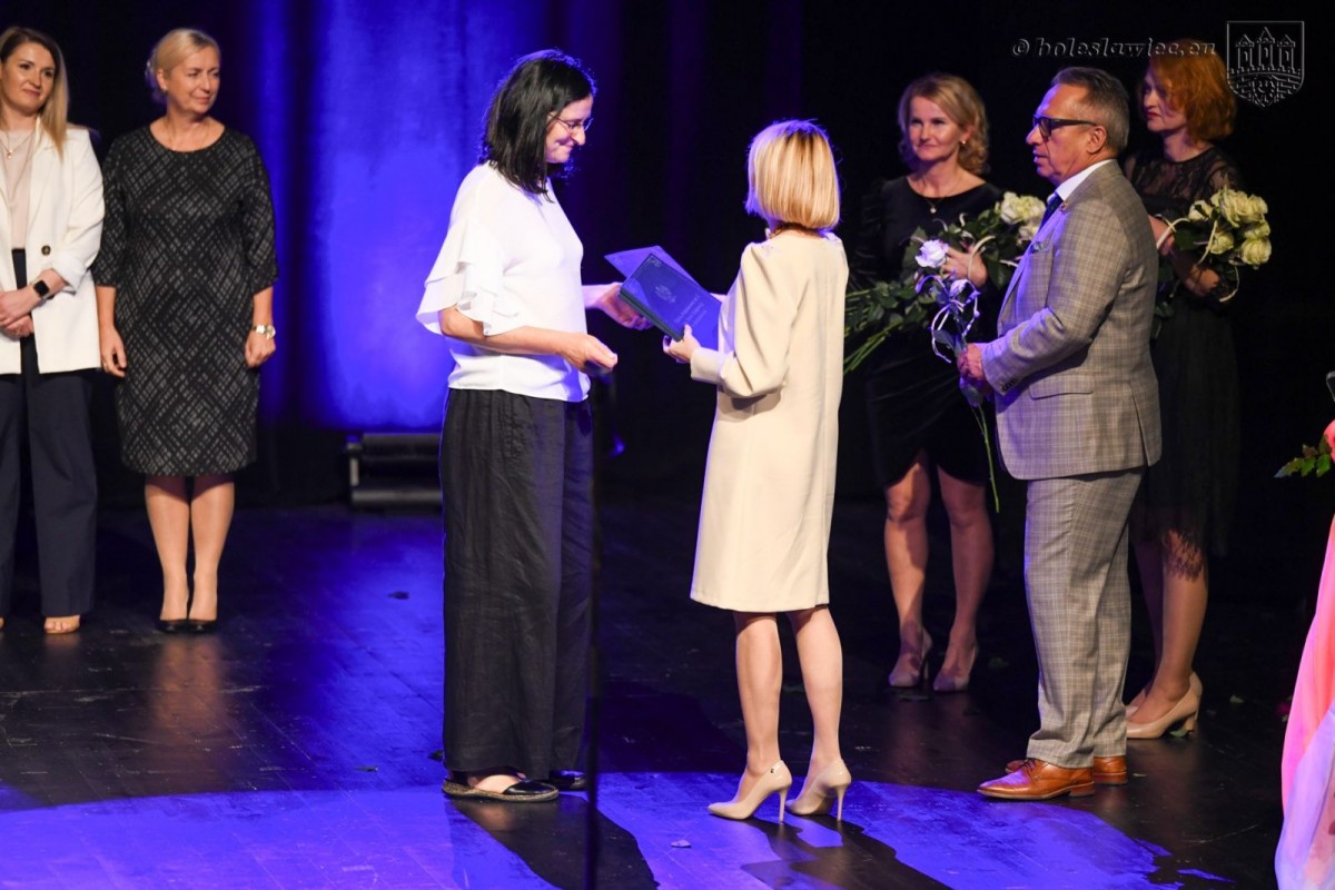 Uroczystość w kinie Forum