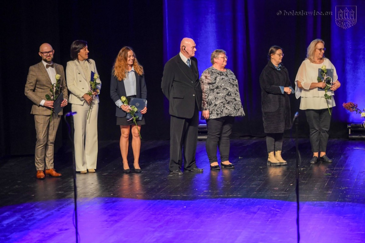 Uroczystość w kinie Forum