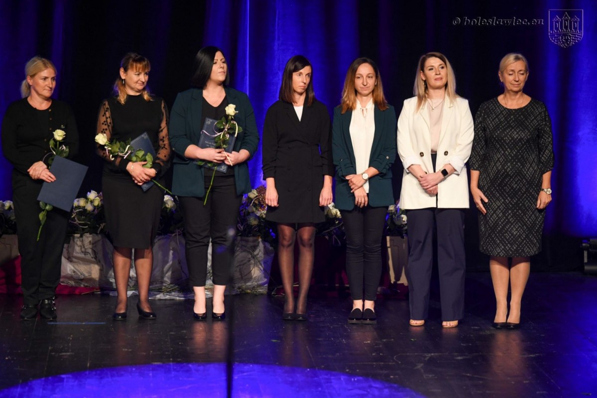 Uroczystość w kinie Forum