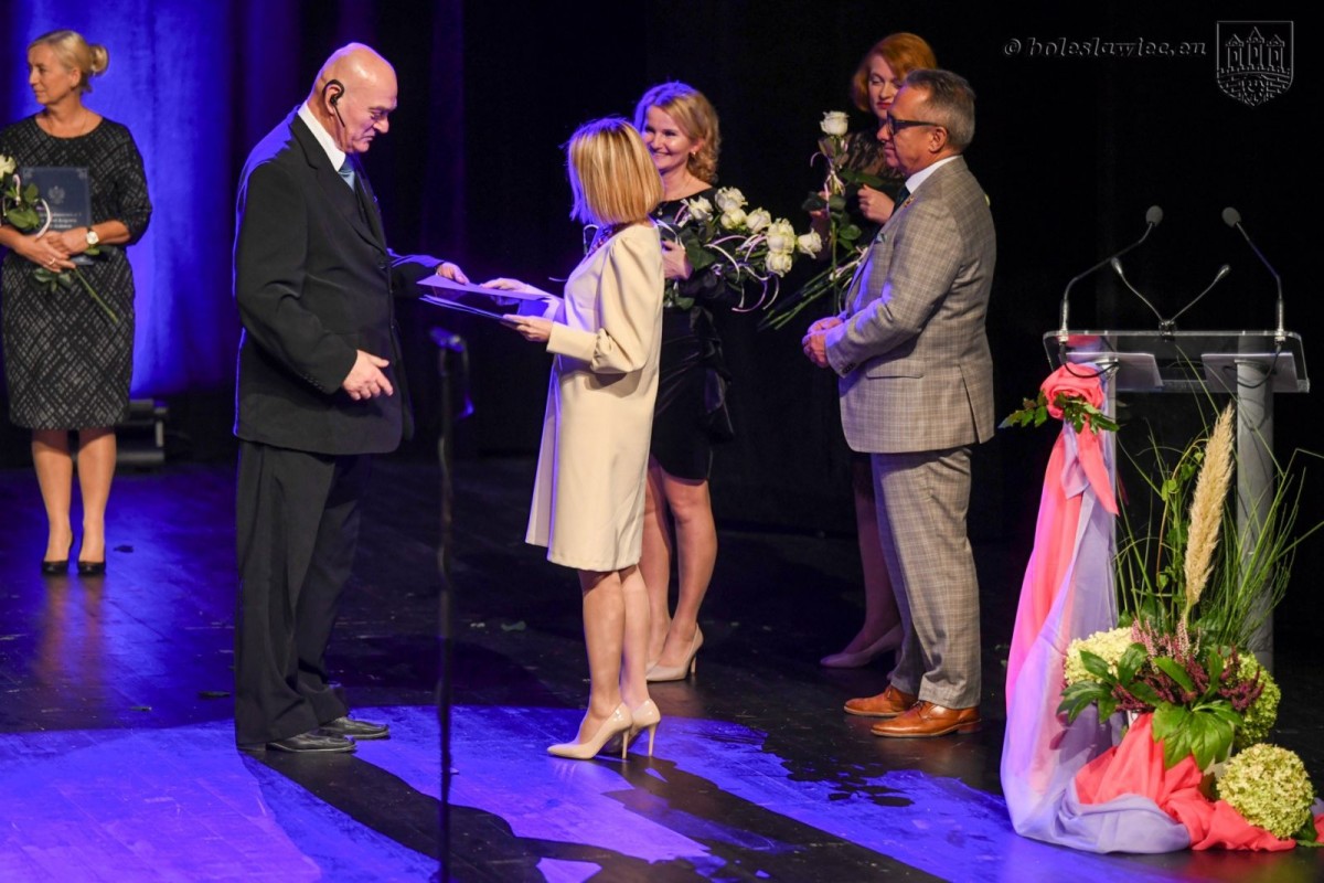 Uroczystość w kinie Forum