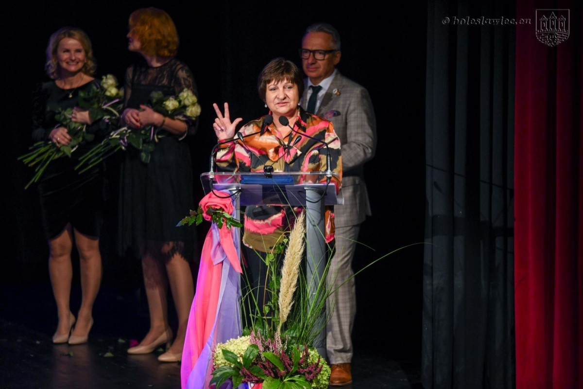 Uroczystość w kinie Forum