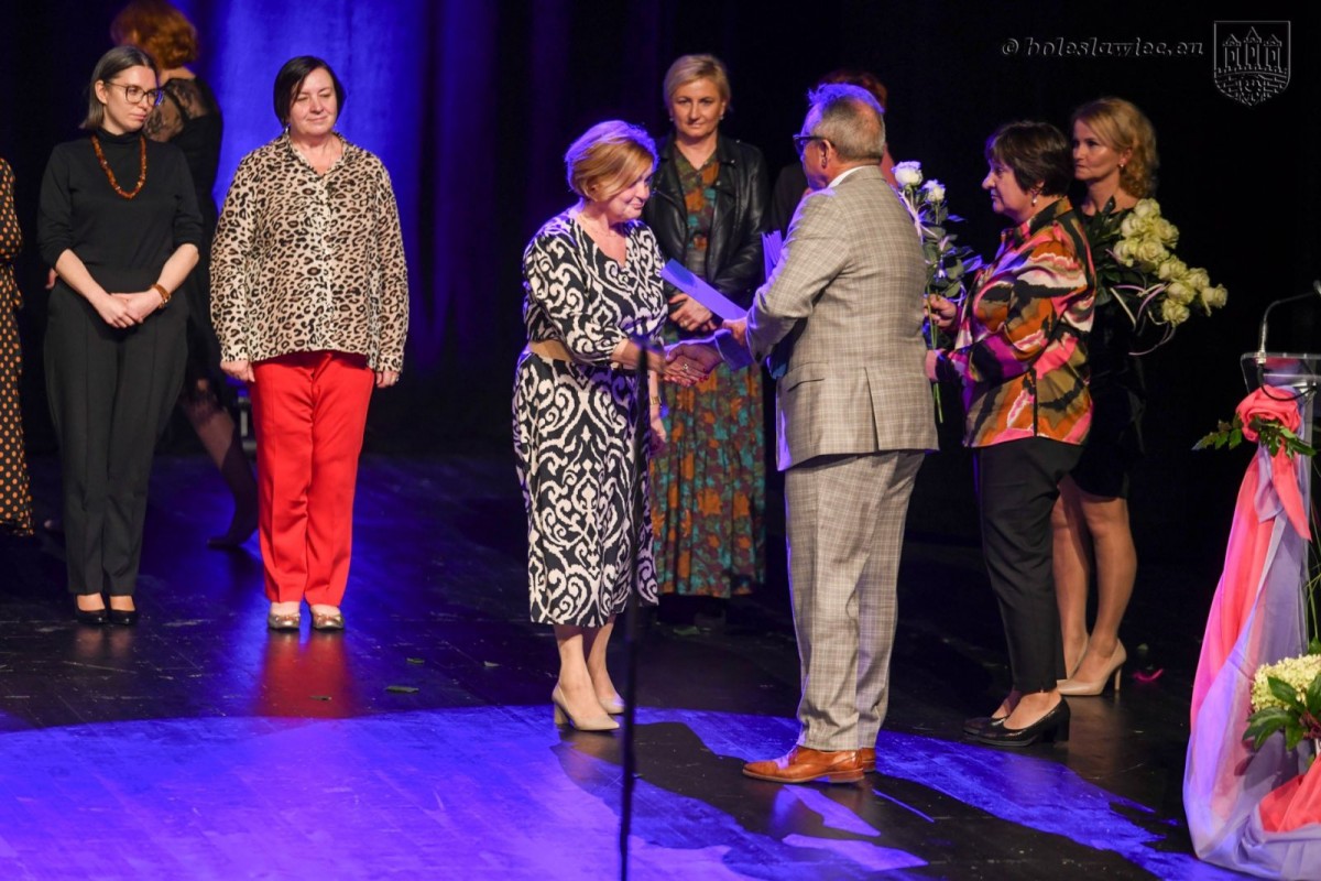 Uroczystość w kinie Forum