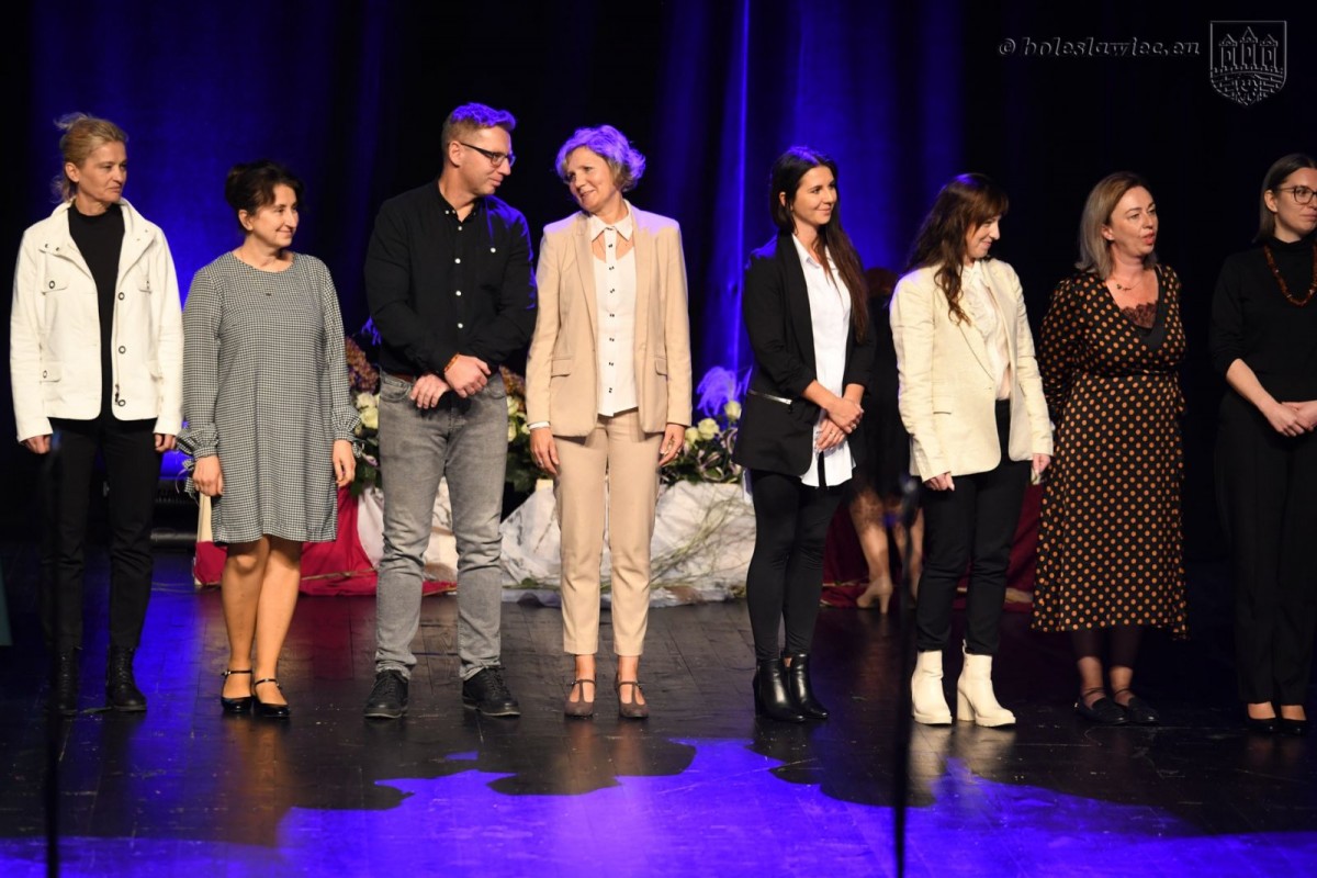 Uroczystość w kinie Forum