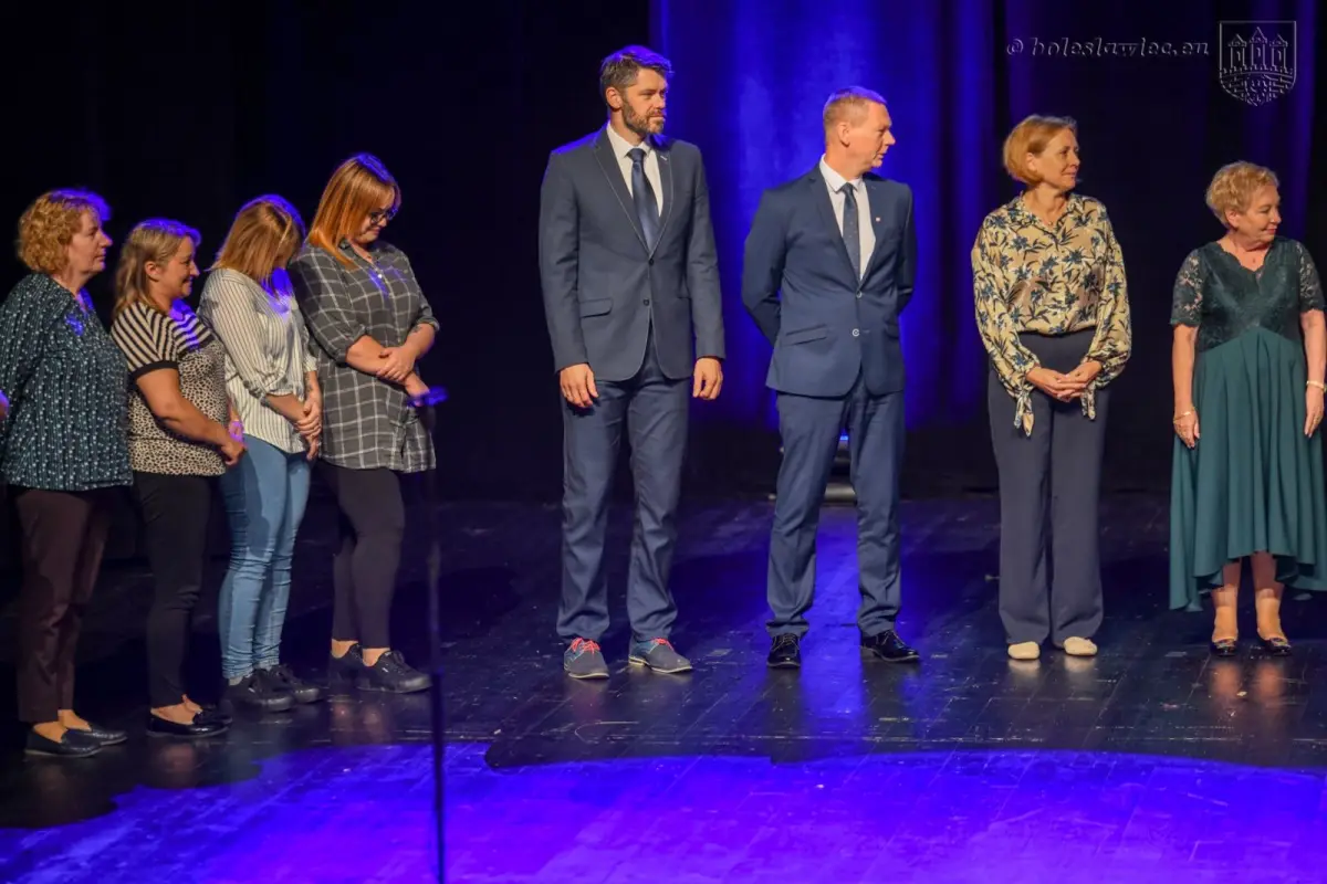 Uroczystość w kinie Forum