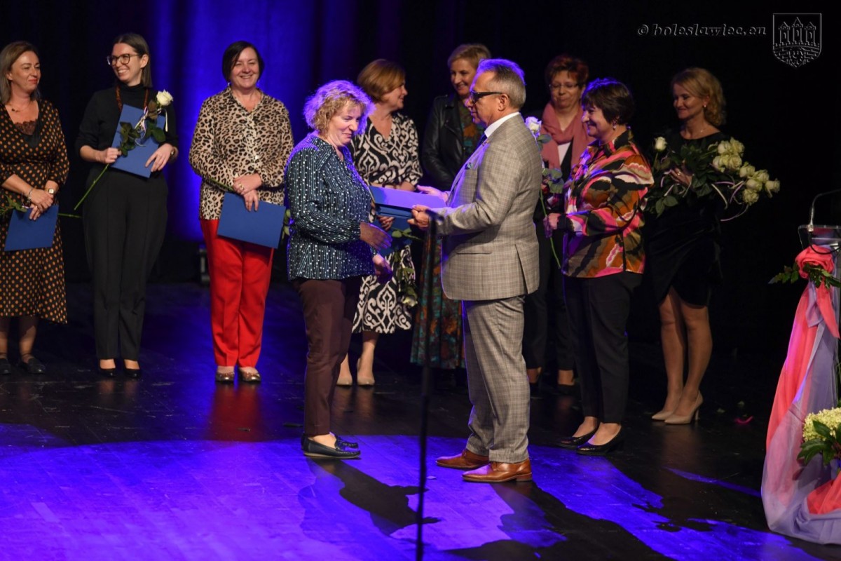 Uroczystość w kinie Forum