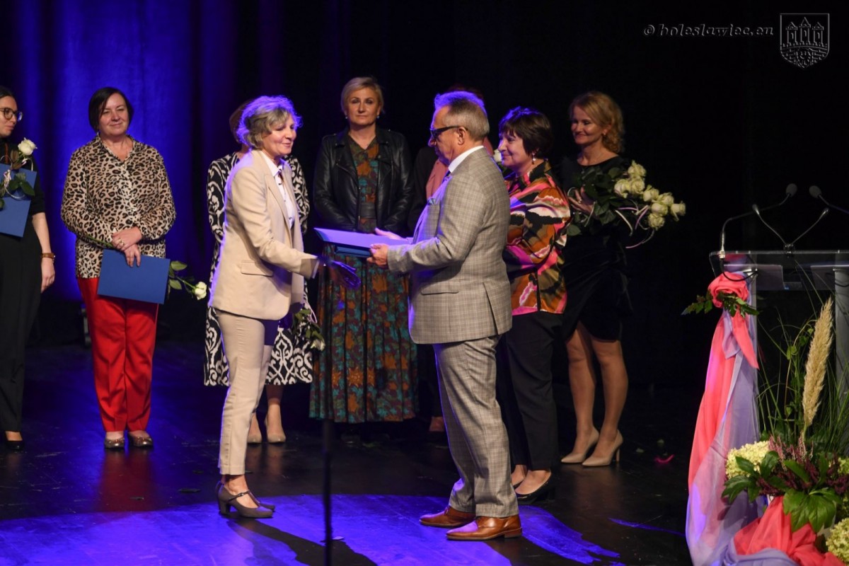 Uroczystość w kinie Forum