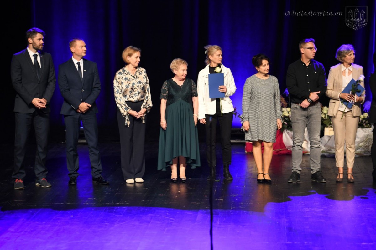 Uroczystość w kinie Forum