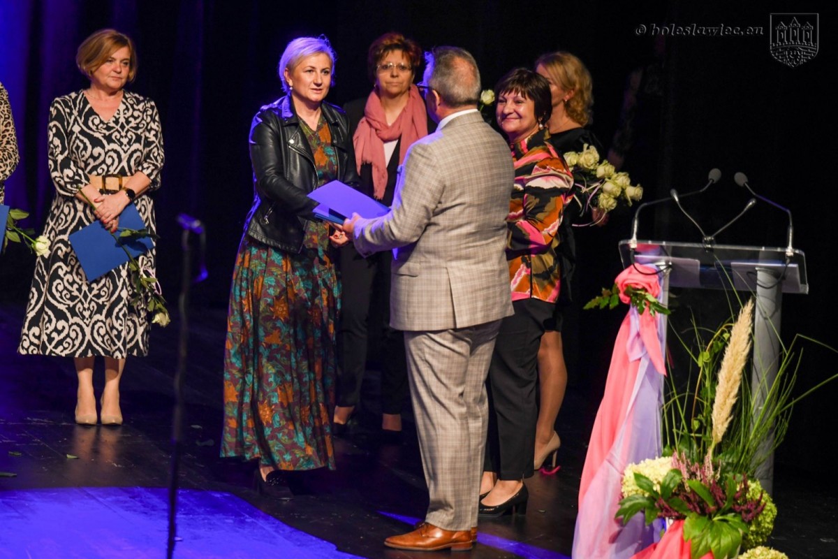 Uroczystość w kinie Forum