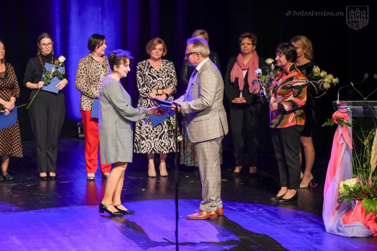 Uroczystość w kinie Forum