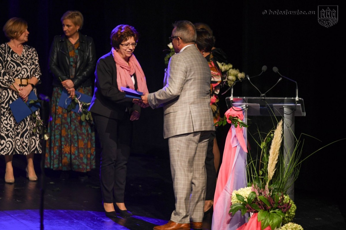 Uroczystość w kinie Forum