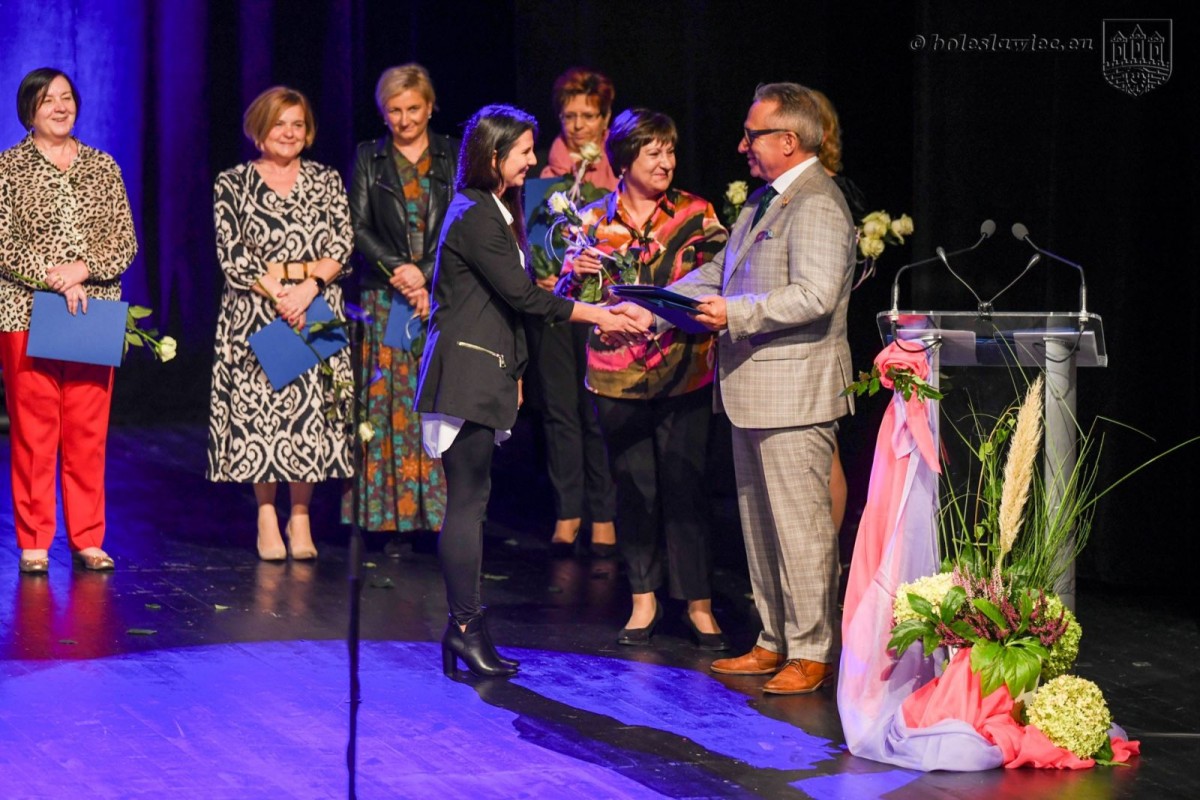 Uroczystość w kinie Forum