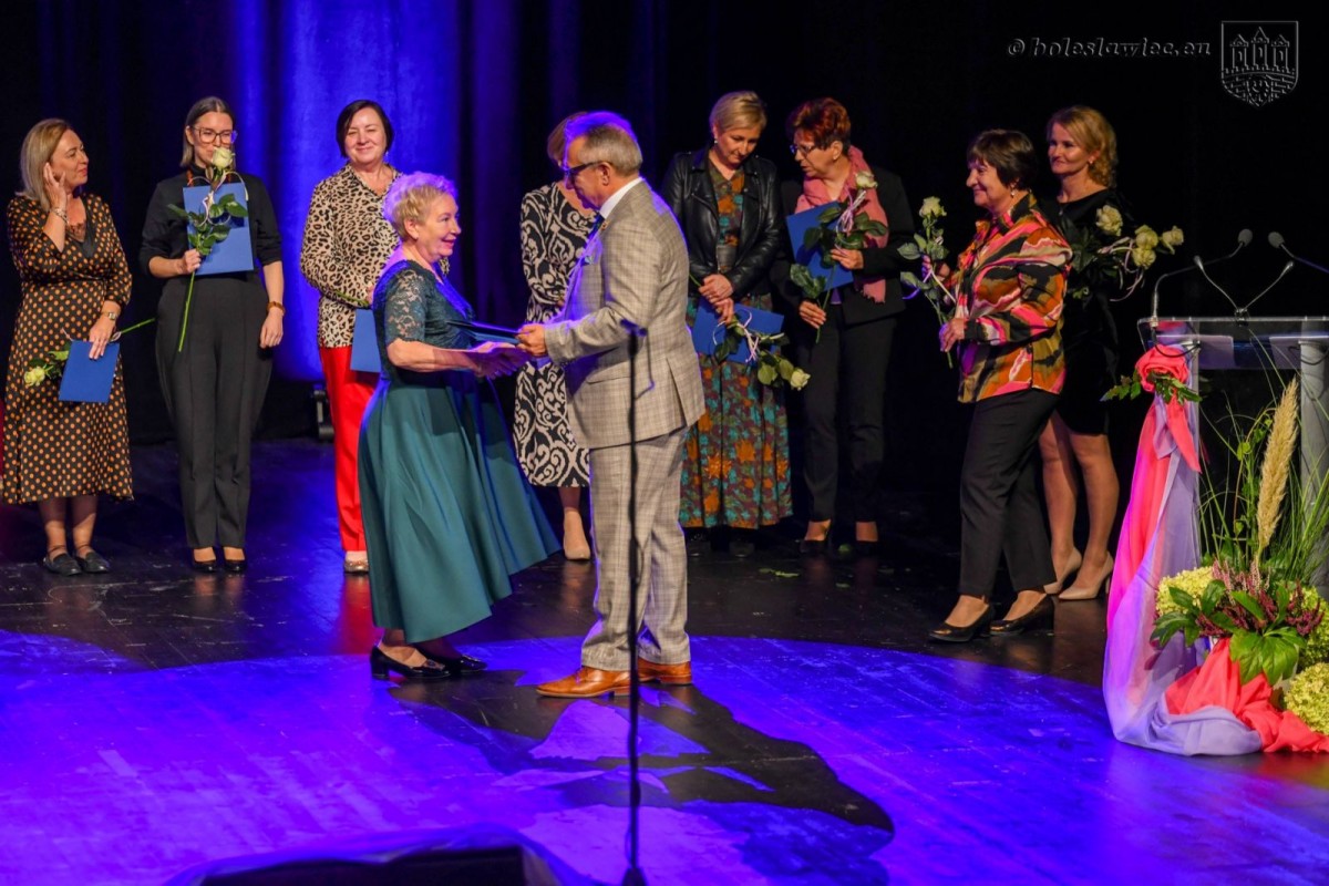 Uroczystość w kinie Forum