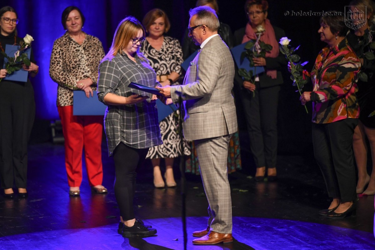 Uroczystość w kinie Forum