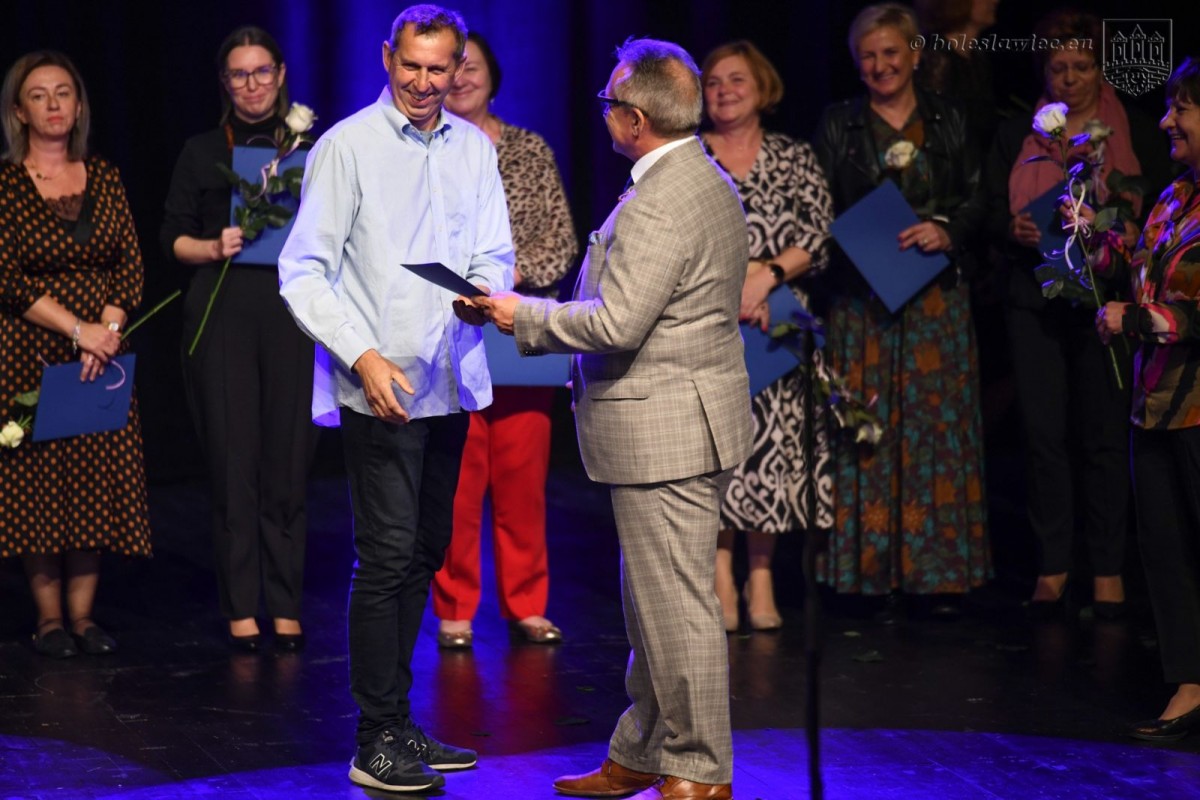 Uroczystość w kinie Forum