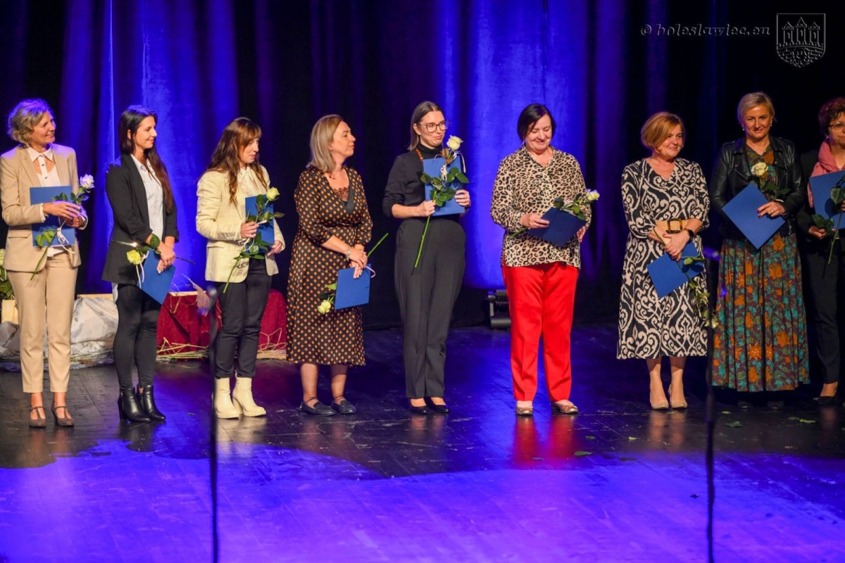 Uroczystość w kinie Forum