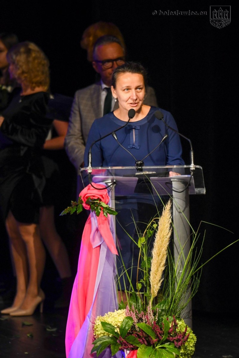 Uroczystość w kinie Forum