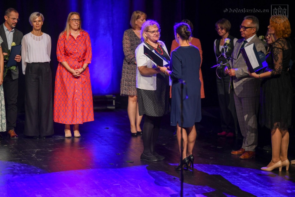 Uroczystość w kinie Forum