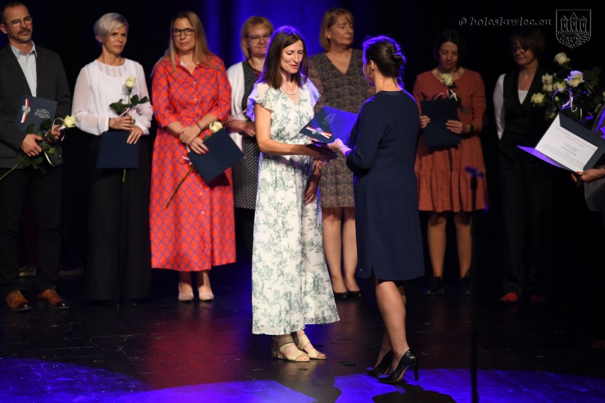 Uroczystość w kinie Forum